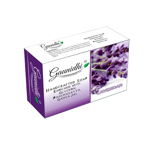 Lavendar Handmade Soap Direction: Rub On Wet Body Surface While Taking Bath And Rinse Off