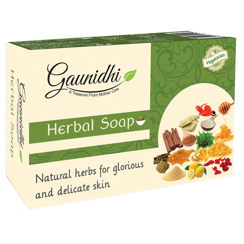 Herbal Soap Direction: Rub On Wet Body Surface While Taking Bath And Rinse Off