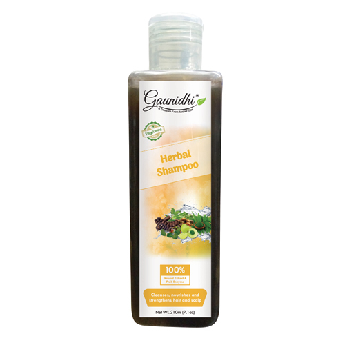 Herbal Shampoo Direction: Apply On Wet Hair
