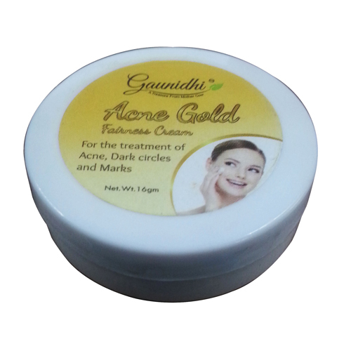 Acne Gold Fairness Cream Ingredients: Herbs
