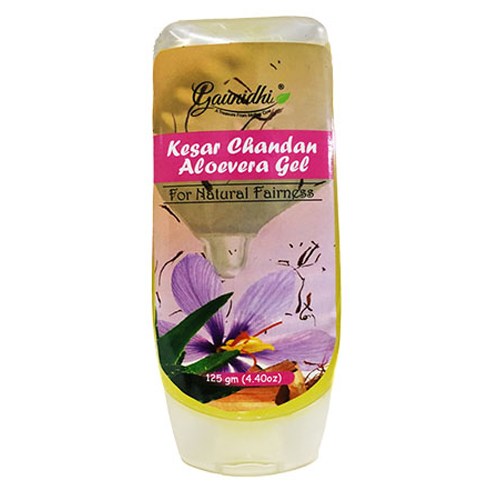 Kesar Chandan Aloe Vera Gel Direction: Clean The Body Surface & Apply Gently