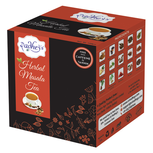 Herbal Masala Tea
