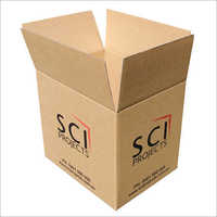 Printed Heavy Duty Corrugated Box