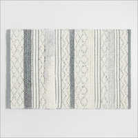 Reversible Bathroom Mats - Cotton Tufted 20" X 30", Custom Color | Anti-slip, Washable, Water Absorbent