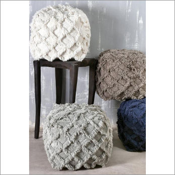 Cotton Pouf