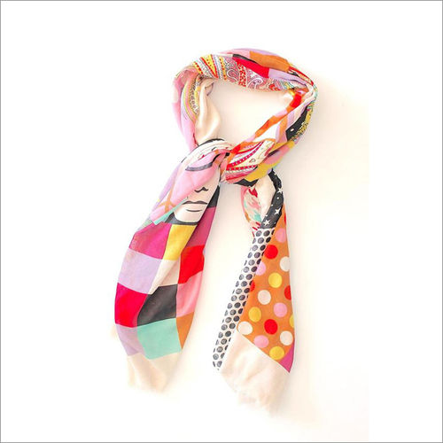 Printed Cashmere Scarves