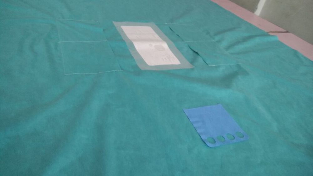 Lamino Spinal Drape