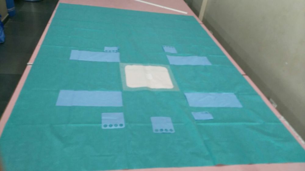 Laparoscopy Drape With Incise