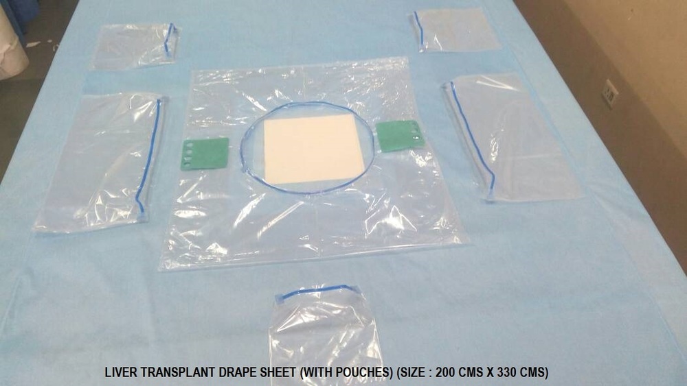 Liver Transplant Drape (With incise)