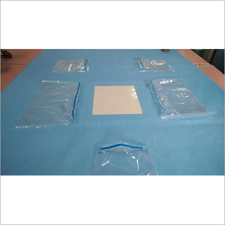 Liver Transplant Drape Sheet