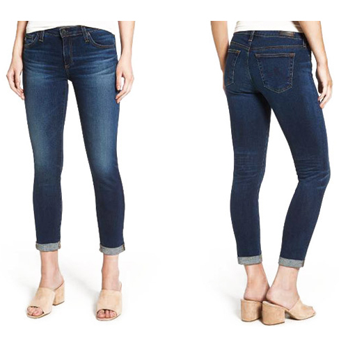 Ladies Cigarette Jeans