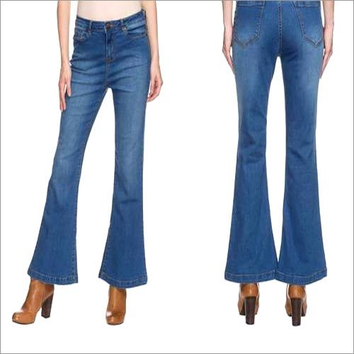 Ladies Flared Jeans