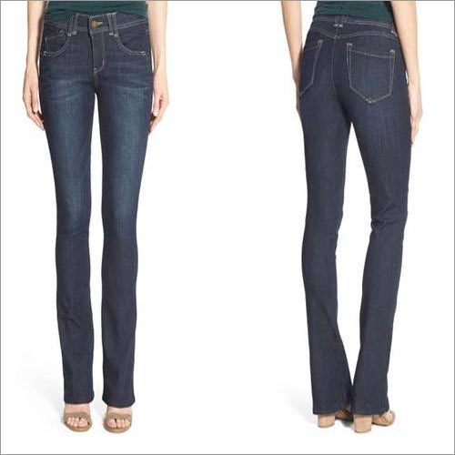 Ladies Boot Cut Jeans