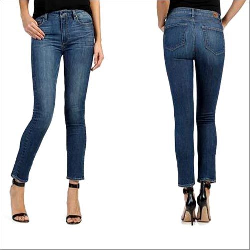 Ladies Straight Leg Jeans