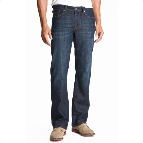 Mens Straight Leg Jeans