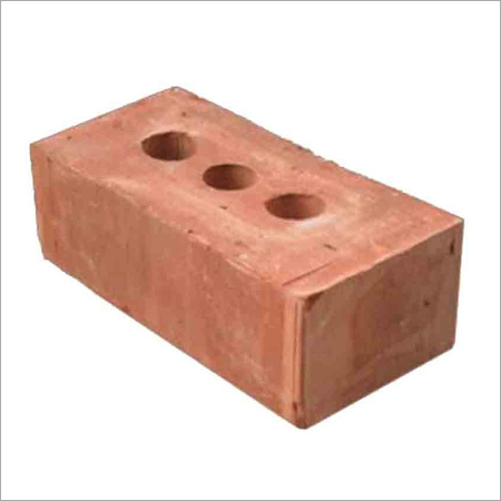 3 Holes Extruded Brick