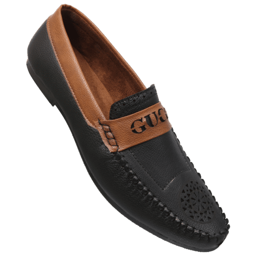 Men-loafer-leather Shoes