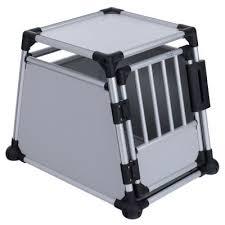 Aluminium dog crate
