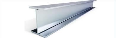 Silver Aluminium H Beam