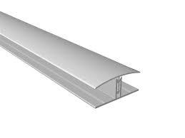 Silver Aluminium H Joiner