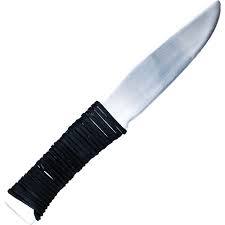 aluminium knife