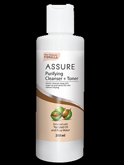 Purifying Cleanser + Toner.