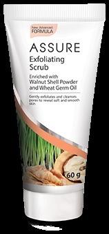 Exfoliating Face Scrub.
