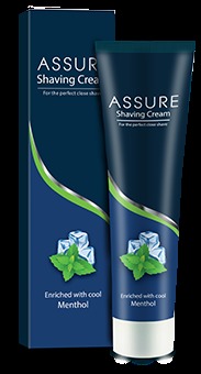 Assure Shaving cream.