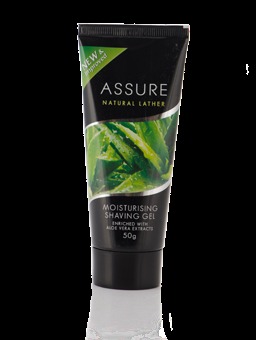 Assure Natural Lather.