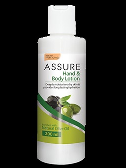 Assure Hand Body Lotion.