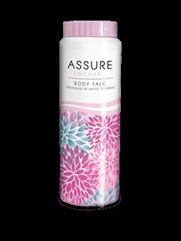Assure Enchant Body talc.