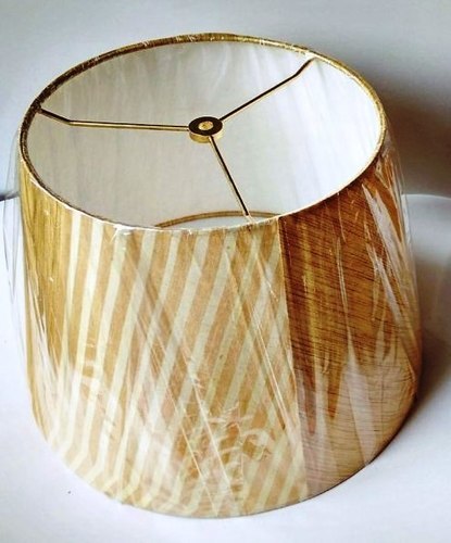 Wholesale Cheap Fabric Lamp Shade - Fabric + Iron + Polystyrene, 160 x 220 x 130 mm , High Temperature Resistance, Drum Shape, Custom Colors
