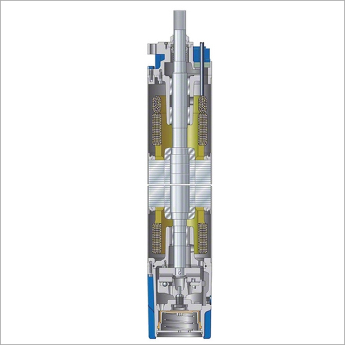 Stainless Steel Submersible Motor