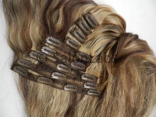 Remy Clip-In Hair Extensions