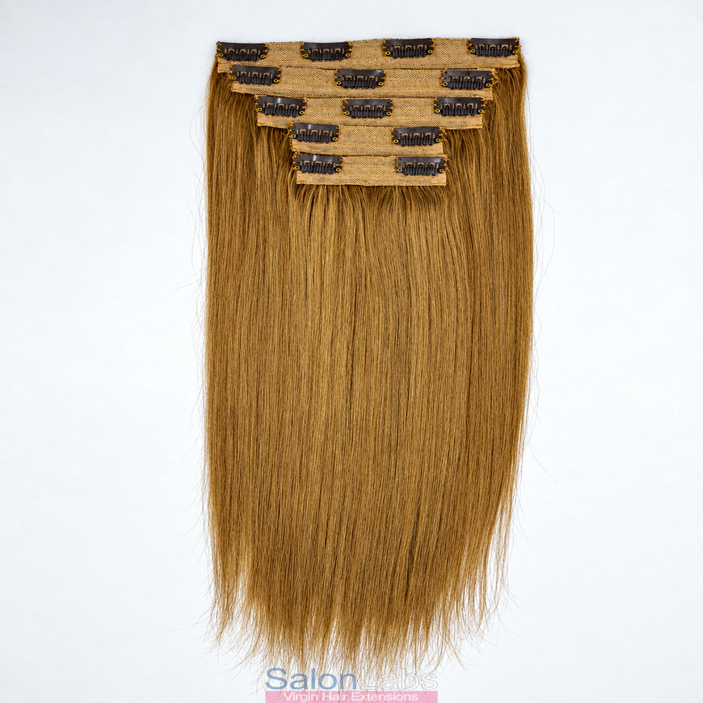 Indian Clip in Hair