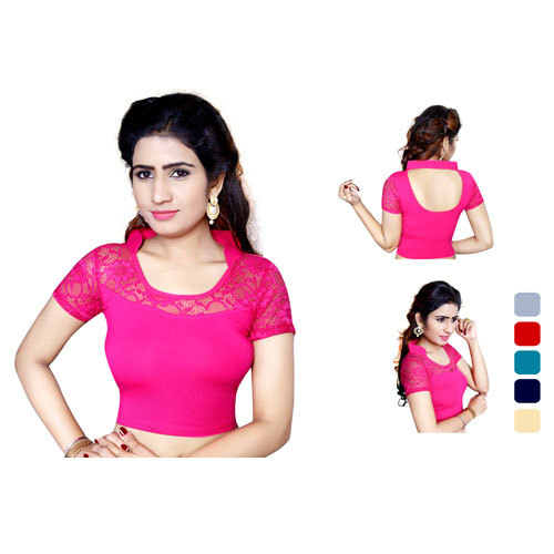 Pink Ladies Medium Sleeve Blouse