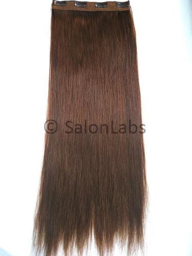 Silky Straight Clip In Hair Extensions