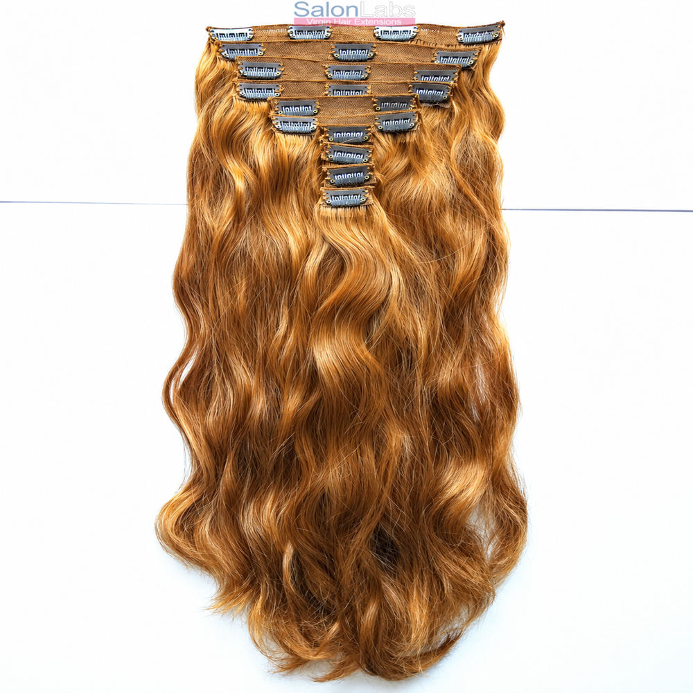 Wavy Clip In Hair Extensions