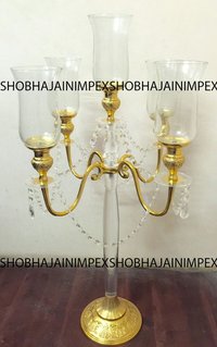 Gold Acrylic Wedding Centerpieces