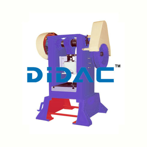 H Type Power Press By DIDAC INTERNATIONAL