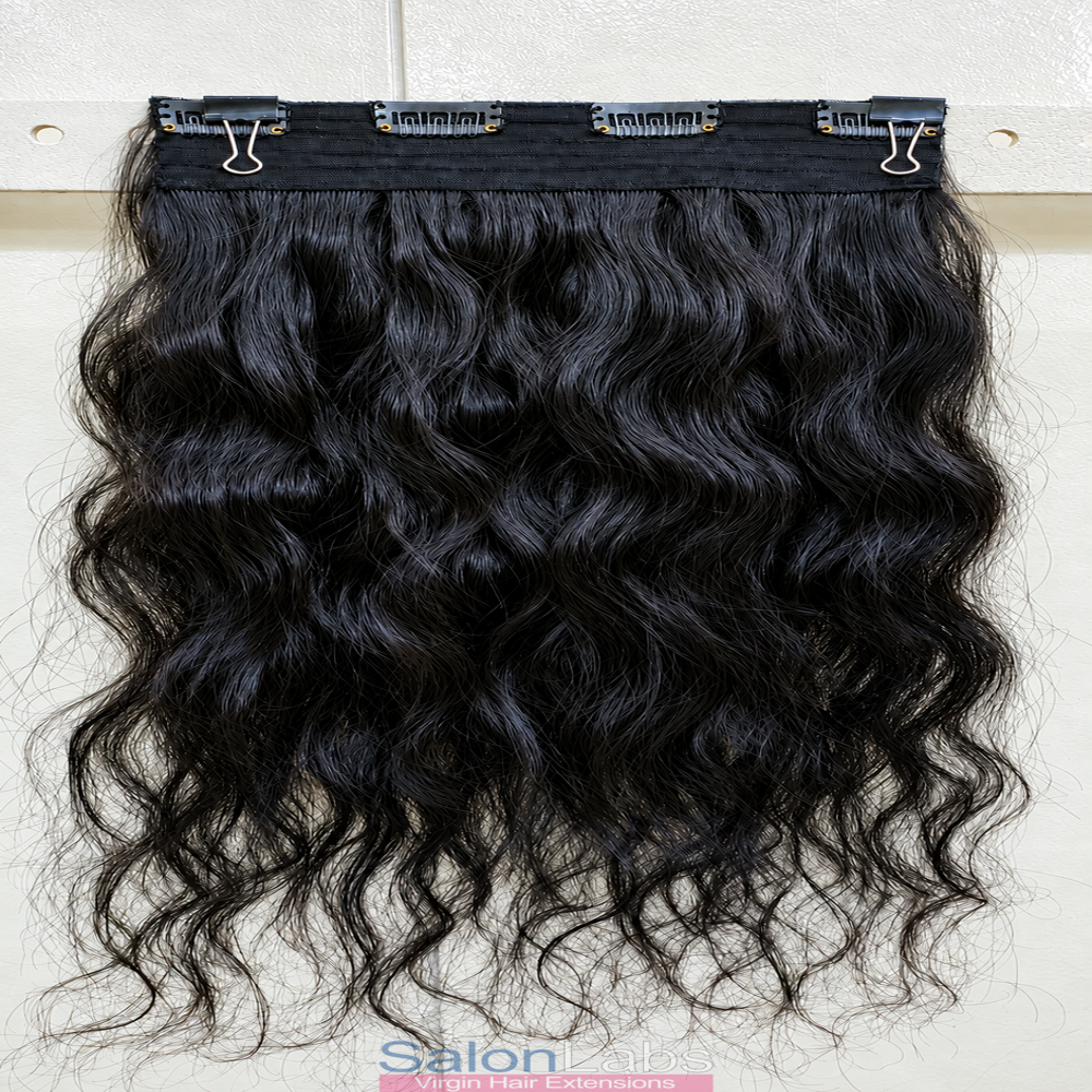 Virgin Clip On Hair