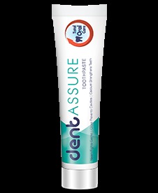 Dentassure Toothpaste.