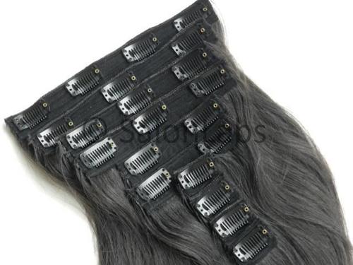 Remy Clip On Hair Extensions
