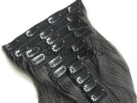 Remy Clip On Hair Extensions