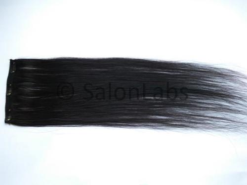 Silky Straight Clip On Hair Extensions