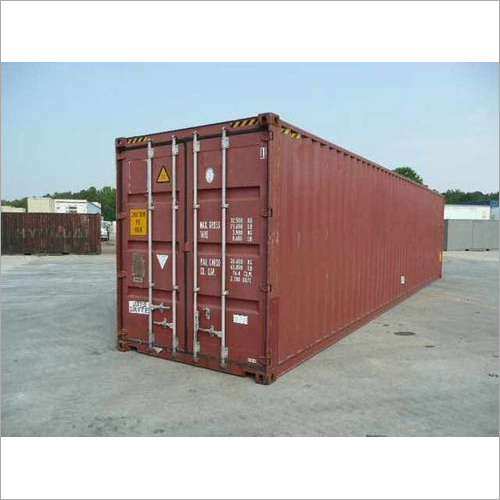 Dry cargo container