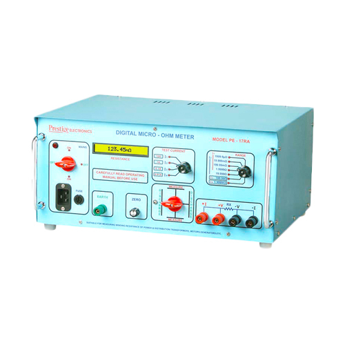 Winding Resistance Meter Model No - Pe -17Ra Dimension(L*W*H): 445X220X390 Millimeter (Mm)