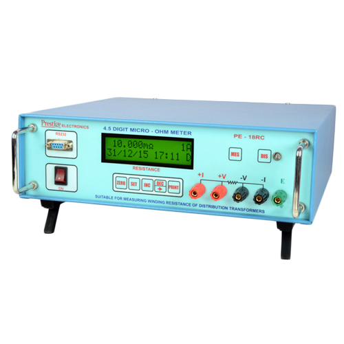 Winding Resistance Meter Model No - Pe - 18Rc Dimension(L*W*H): 323X110X340 Millimeter (Mm)