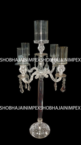 Wedding Acrylic Crystal Theme Candle Stand