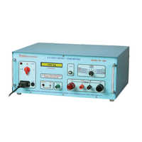 Contact Resistance Meter Model No - Pe - 20r Dimension(l*w*h): 503x226x465 Millimeter (mm)